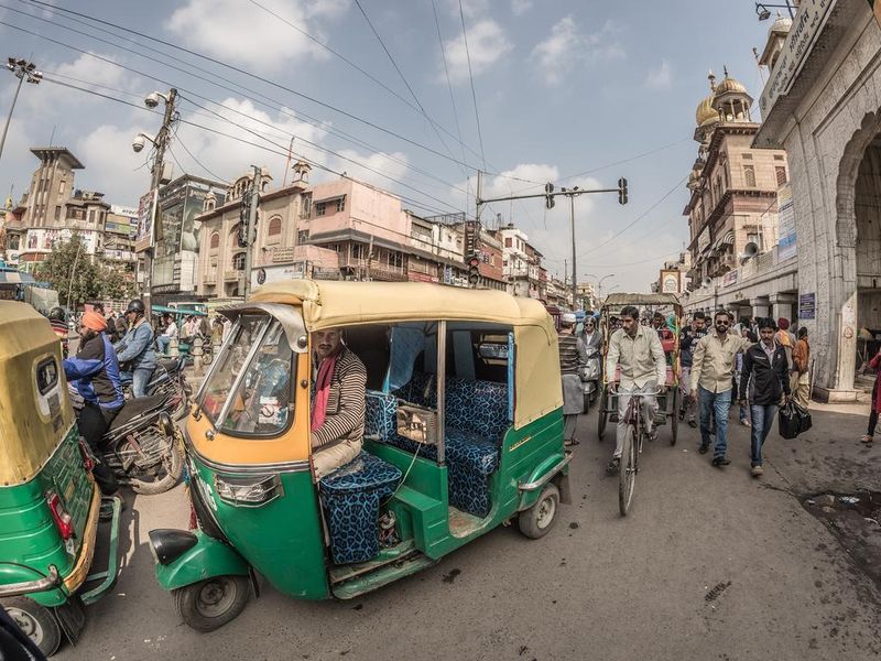Tuktuk Loop – New Delhi