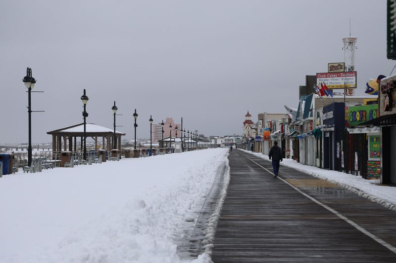 2. Atlantic City Boardwalk, New Jersey