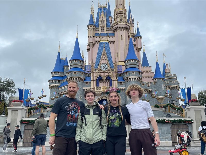 Disney World: Where Magic Knows No Age Limit
