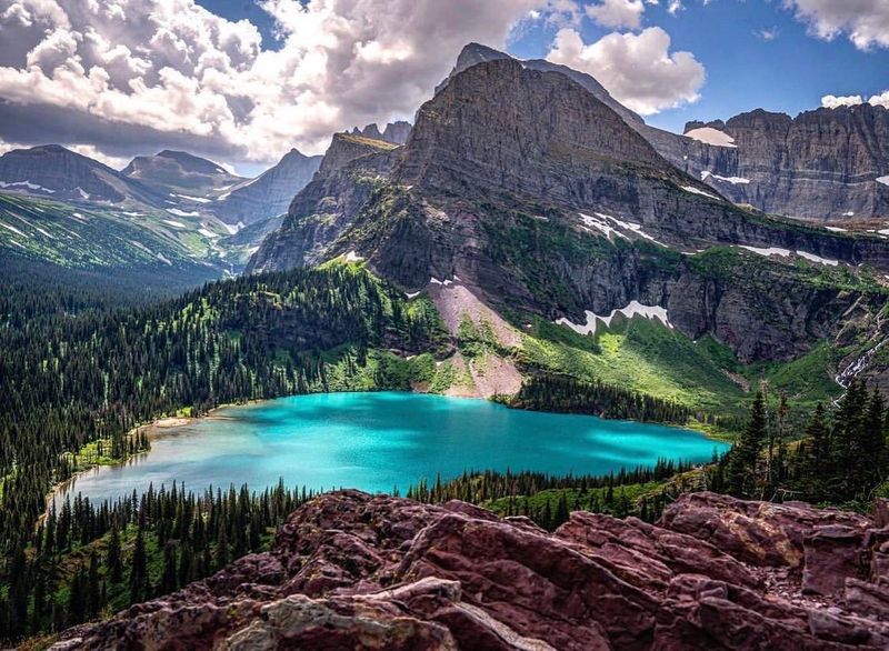Chicago To Glacier National Park (Empire Builder)