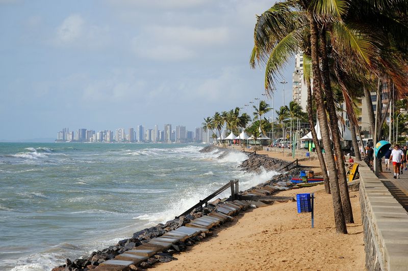 Praia De Boa Viagem, Brazil