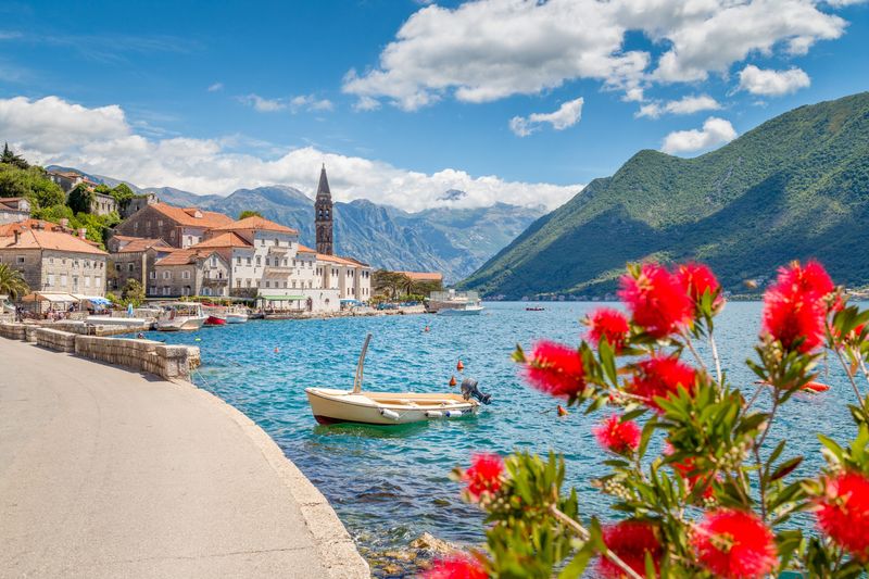 Montenegro's Bay Of Kotor