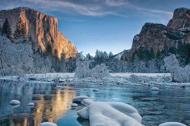 Yosemite Without The Crowds