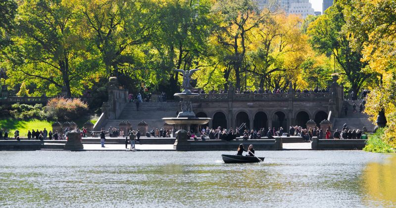 Central Park's Bethesda Fountain