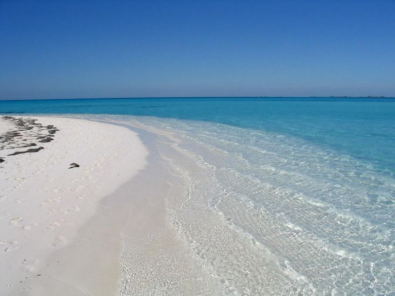 Playa Sirena, Cayo Largo