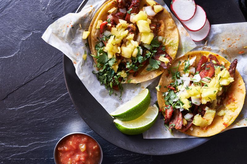Tacos – Mexico City, Mexico