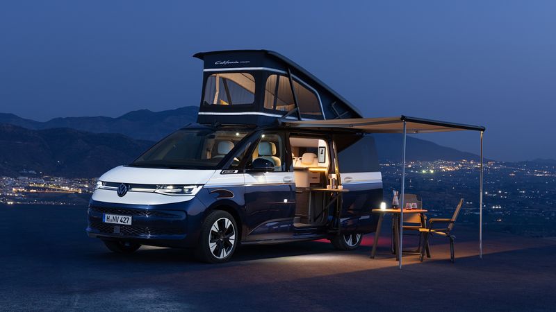 Volkswagen California Campervan