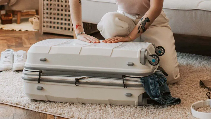 Overpacking Like There Was No Laundry Service