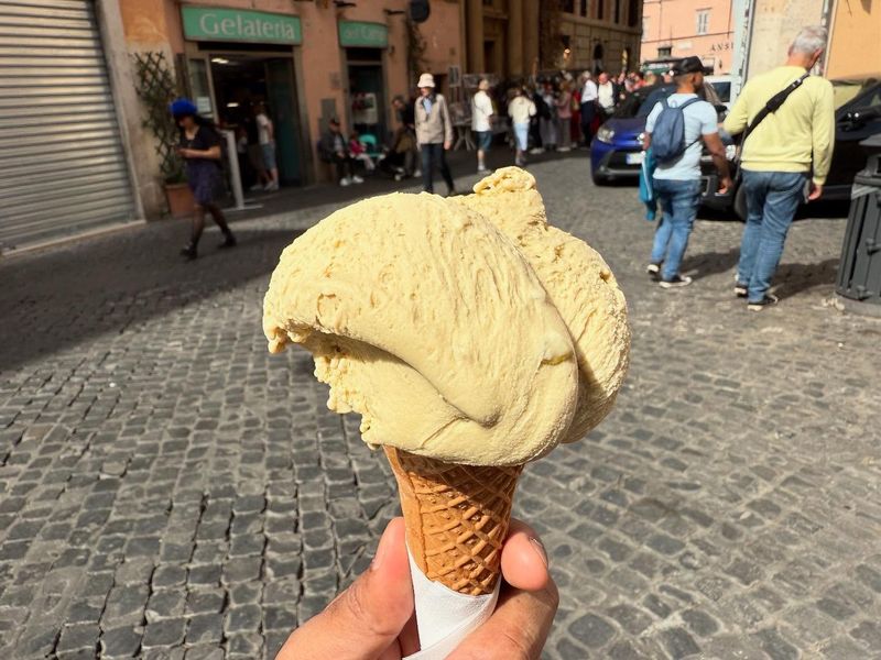 Gelato in Italy