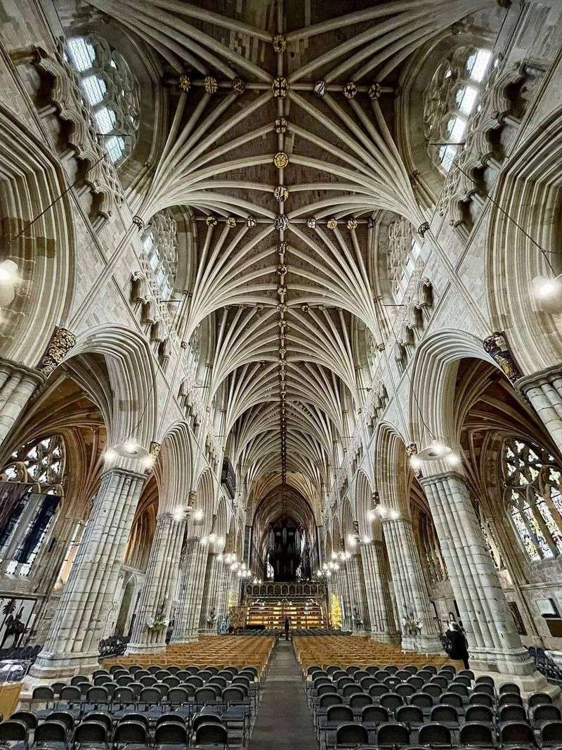 The Great Hall with Vaulted Ceilings
