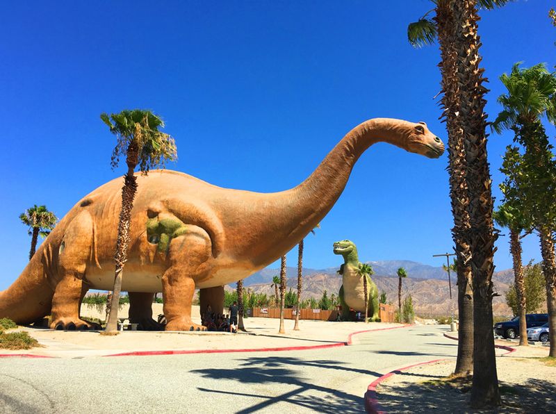 The Iconic Cabazon Dinosaurs