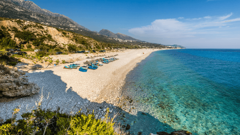 Albanian Riviera, Albania
