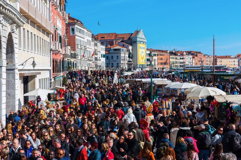 Overwhelming Tourist Crowds Everywhere