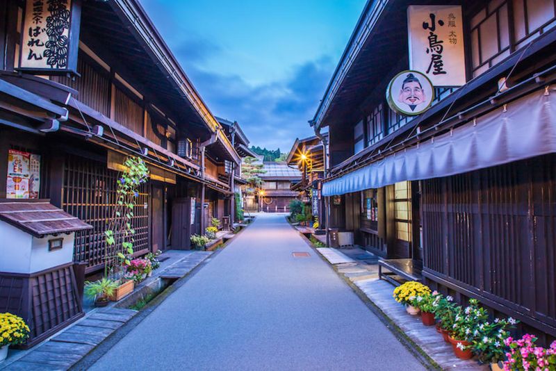 Takayama's Historic Streets Transport You Back in Time