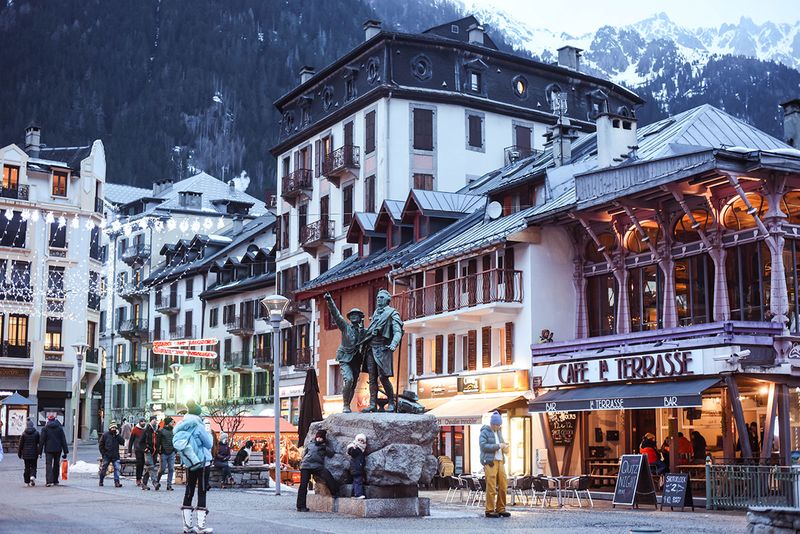 14. Chamonix, France