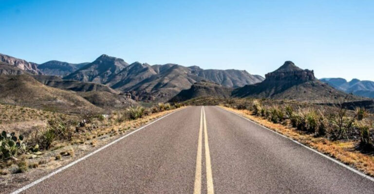 14 Great Road Trips To Take In Texas