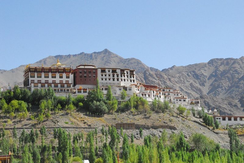 Phyang Monastery Retreat, Ladakh