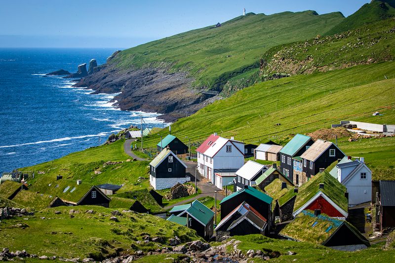 Faroe Islands' Mystical Mykines