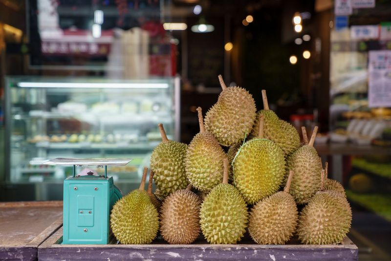 Durian Fruit
