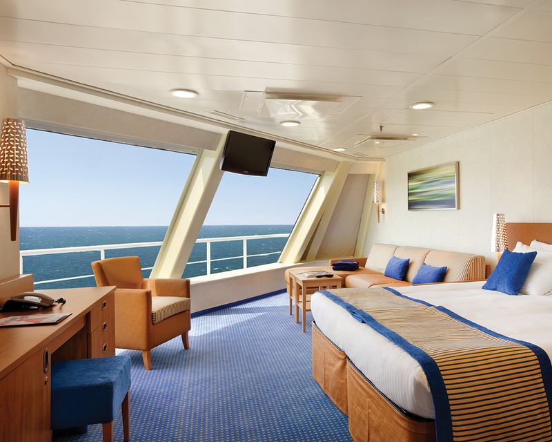 Book A Guarantee Cabin For Potential Upgrades