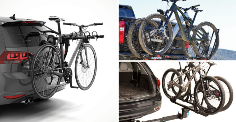 15 Top Bike Racks For Road Trips And Everyday Use