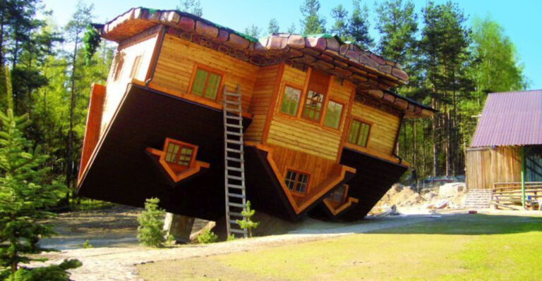 16 Of The Most Unconventional Houses Across The Globe