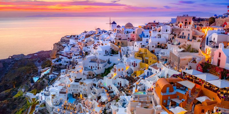 Santorini, Greece