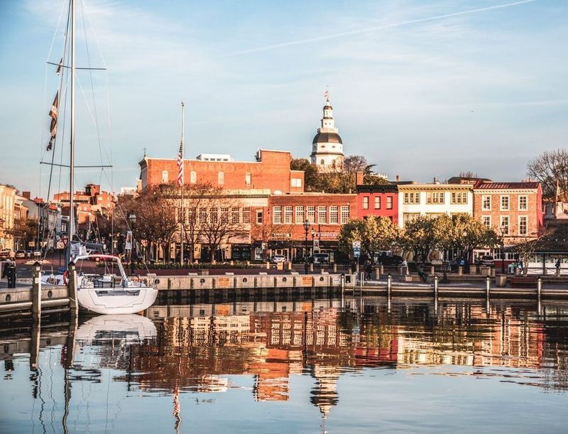 Colonial Charm In Annapolis