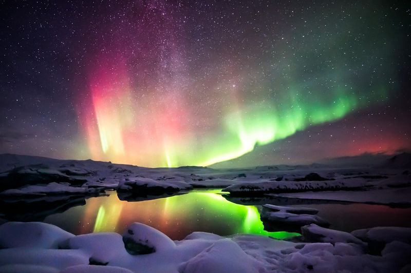 Witness the Northern Lights in Iceland