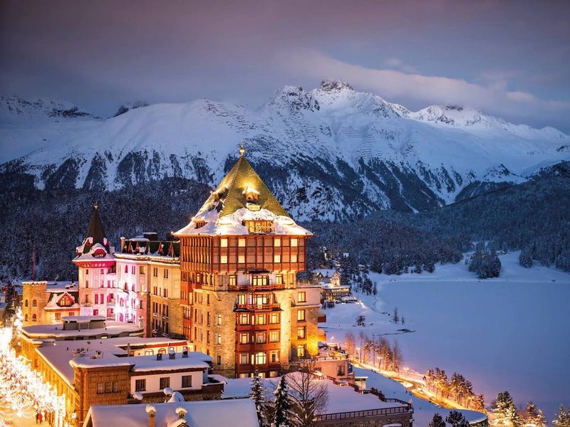 18. St. Moritz, Switzerland