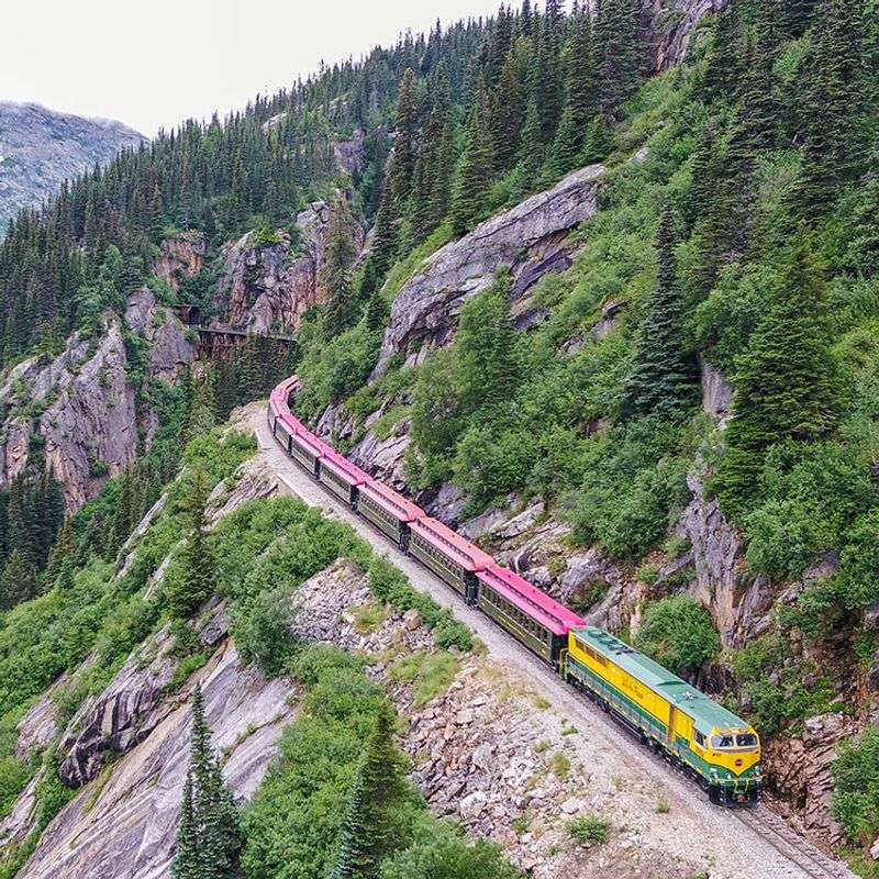 Ride the White Pass & Yukon Route Railway
