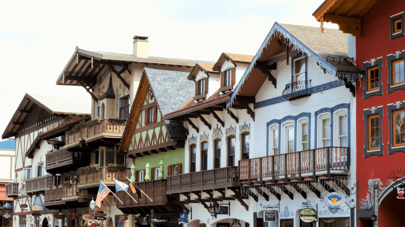 Colmar, France → Leavenworth, Washington