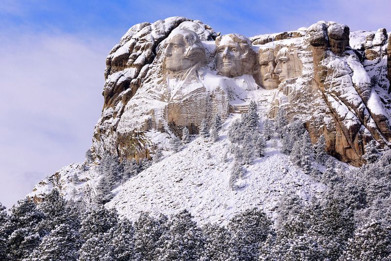 3. Mount Rushmore, South Dakota