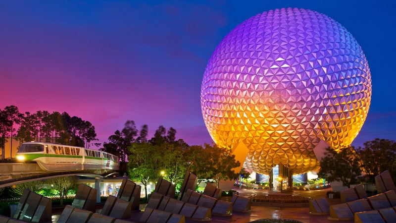 3. EPCOT - Walt Disney World