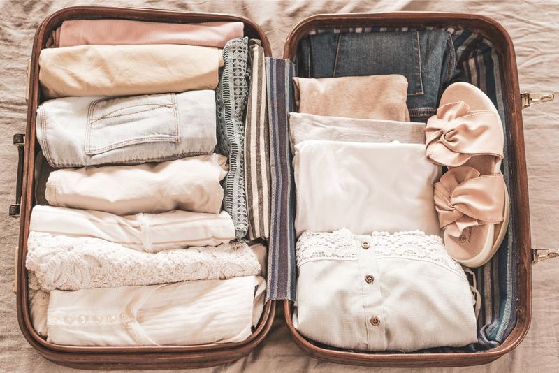 Overpacking And Not Planning For Versatility