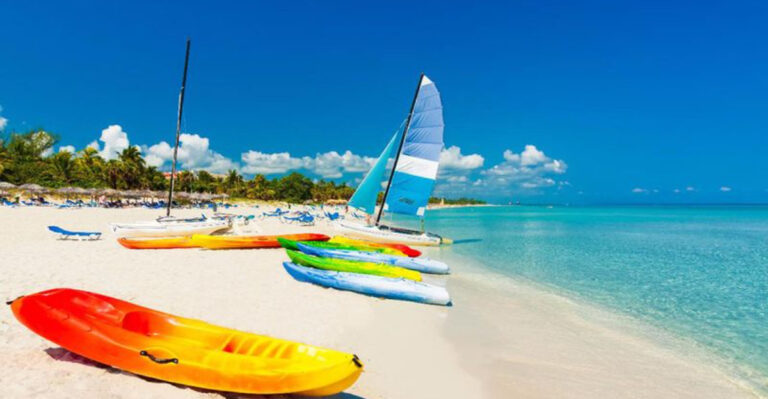 22 Remote Caribbean Beaches Made For Kayaking Getaways