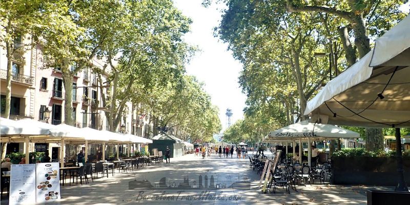 La Rambla, Barcelona