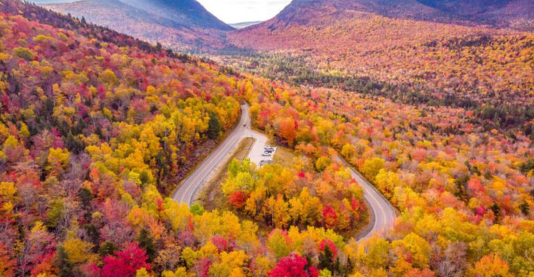 24 Scenic Road Trip Routes Through Most Beautiful Hidden Corners In The U.S.