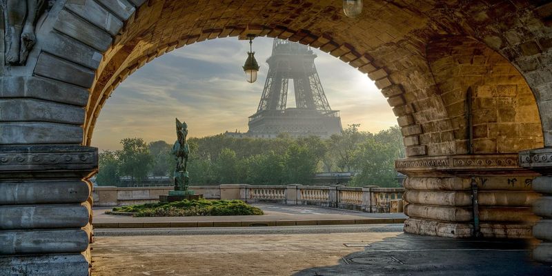 The Secret Side of the Eiffel Tower