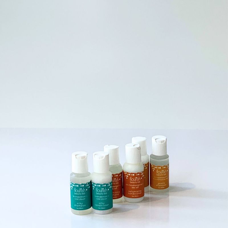 Mini Shampoos