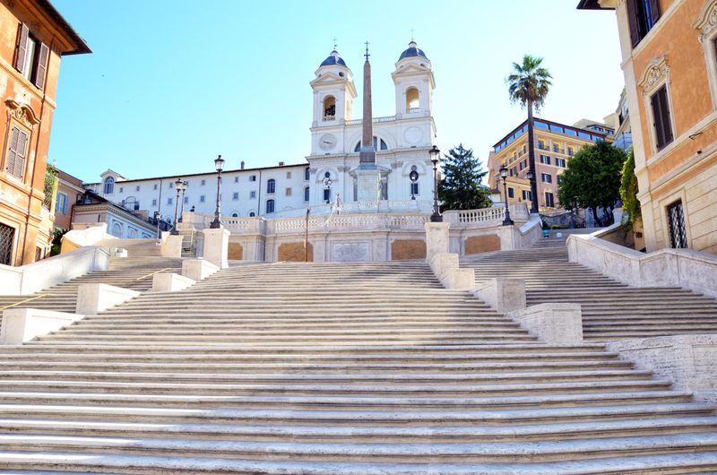 The Spanish Steps