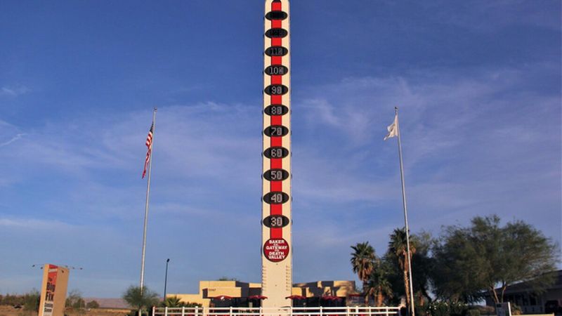 Mistake: Bypassing The World's Tallest Thermometer