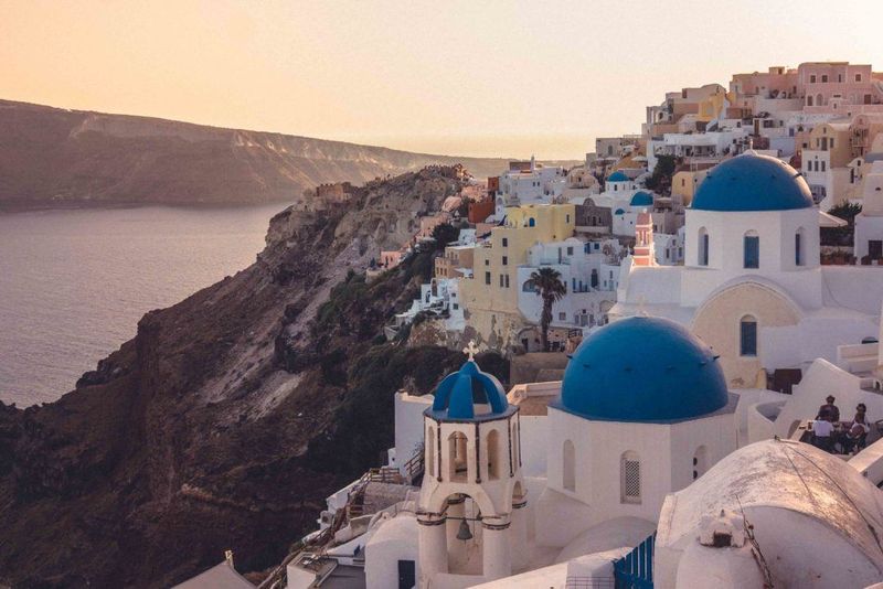 Instagram Winner: Santorini's Blue Domes