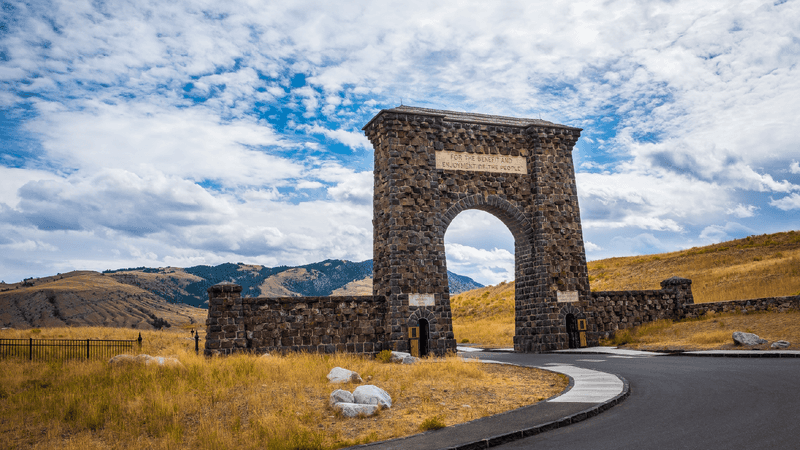 North Entrance – Gardiner, Montana