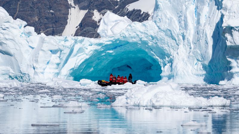 Antarctica Expedition: Penguins, Icebergs, and Pristine Wilderness