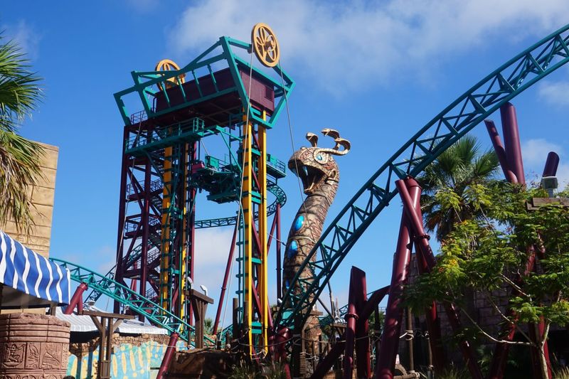 7. Busch Gardens Tampa Bay