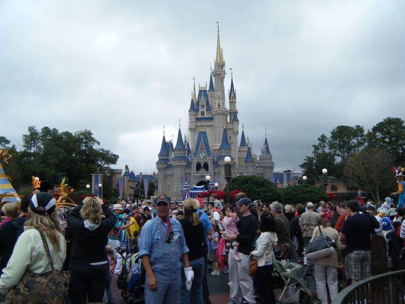 Florida's Theme Parks in Winter