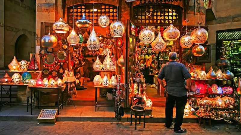 Egypt's Crowded Markets