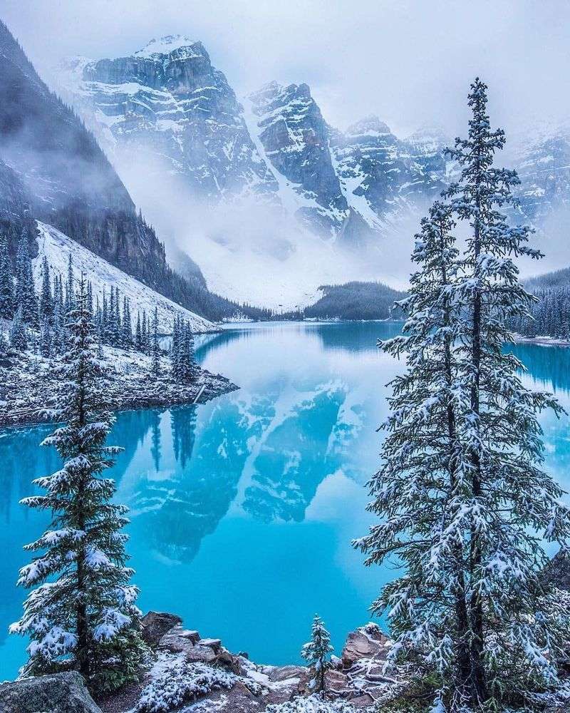 8. Banff National Park, Alberta