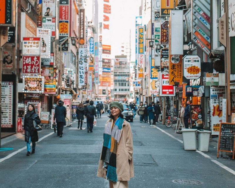 Tokyo, Japan - A Solo Woman's Paradise
